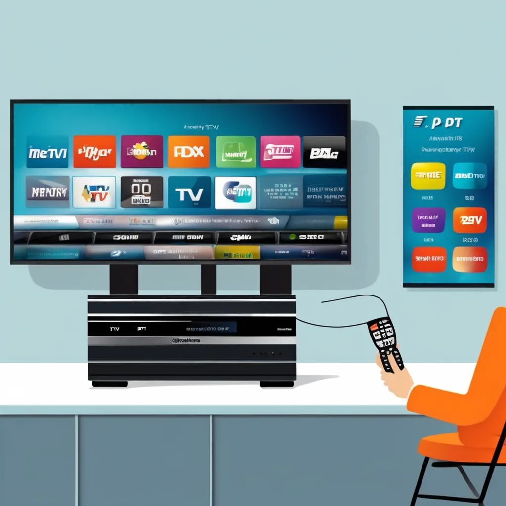 setting iptv